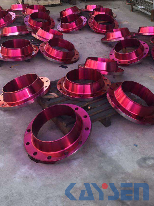 Flange PT Inspection